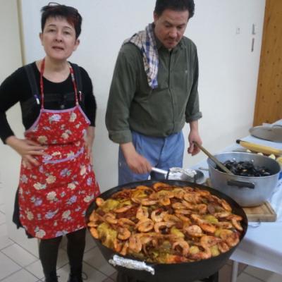 Soirée Paella - Février 2013