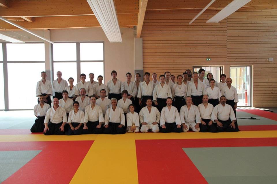 Stage d'aikido ROSHEIM - 8 au 19 Juillet 2016 - 1