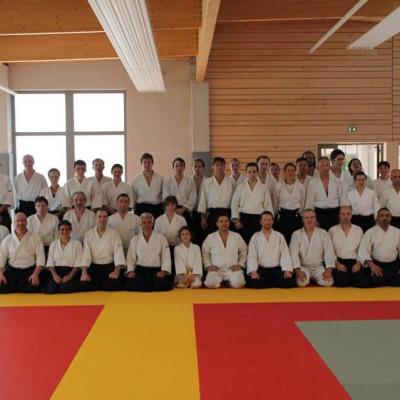 Stage d'aikido ROSHEIM - 8 au 19 Juillet 2016 - 1