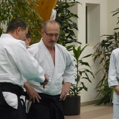 L’Aïkido Club d’Altkirch fête les 30 ans de pratique Richard HAILLANT - 2009