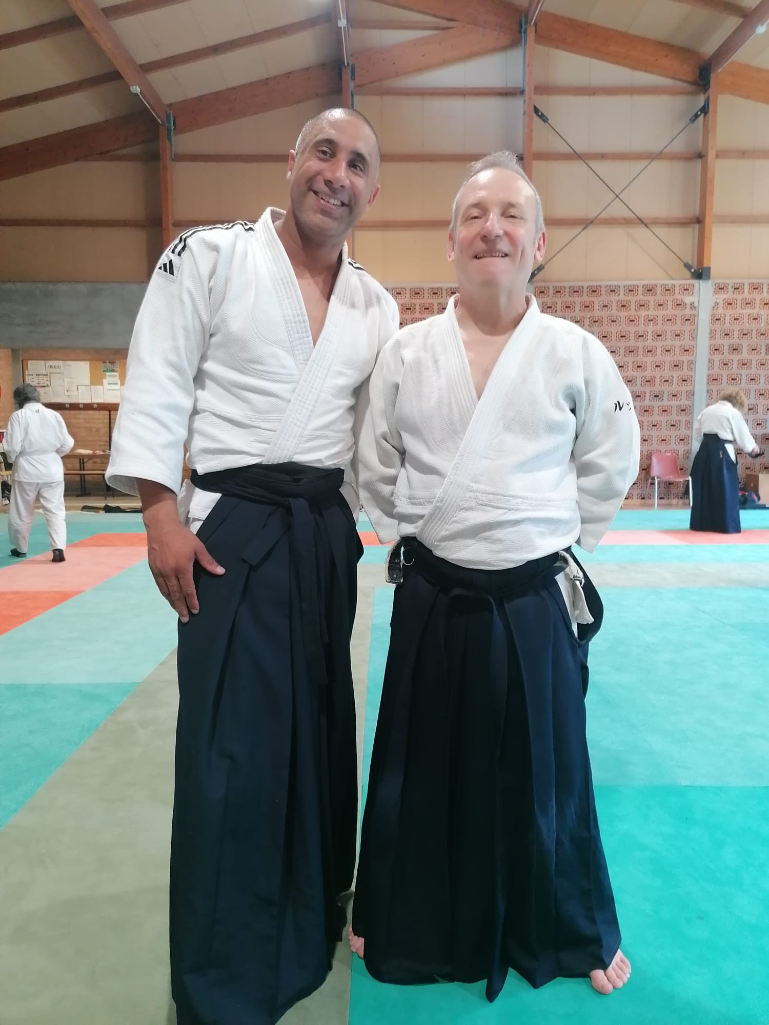 Stage CID Alsace - Eric Rouquier - Luc Mathevet